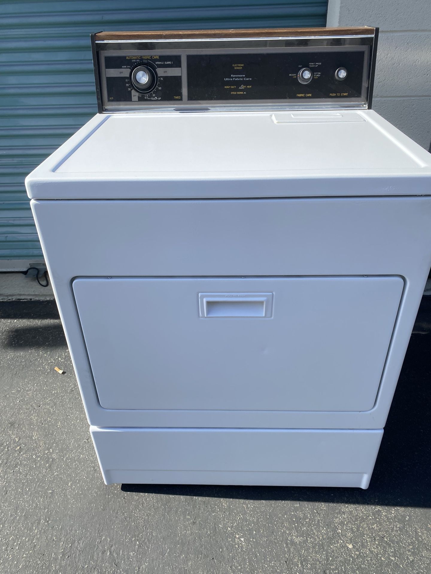 Secadora Kenmore Appliances