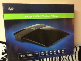 Cisco Linksys Router