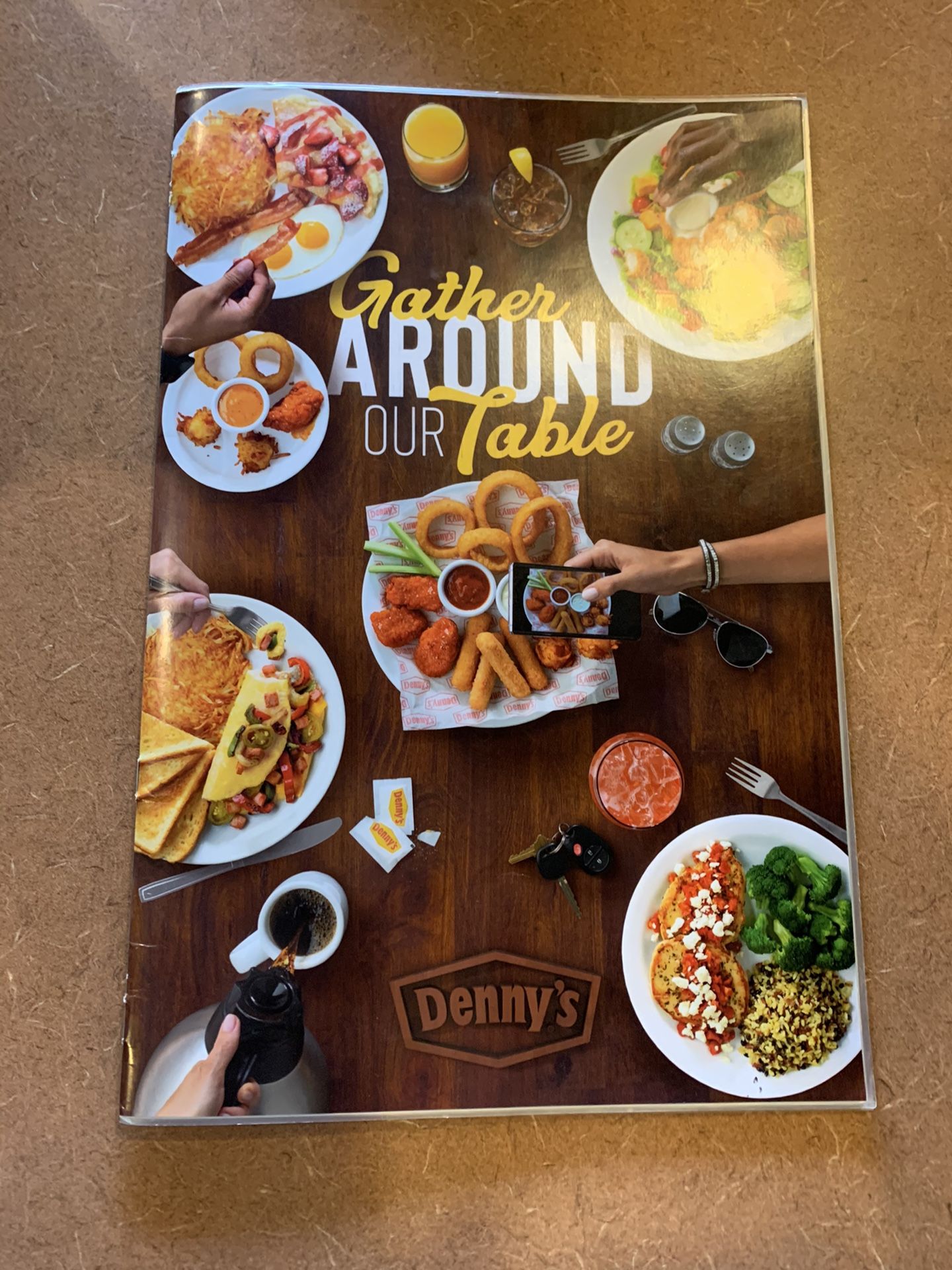 Denny’s Menu