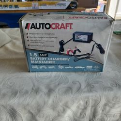 Autocraft Battery Charger