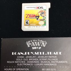 Zelda -Nintendo 3DS 