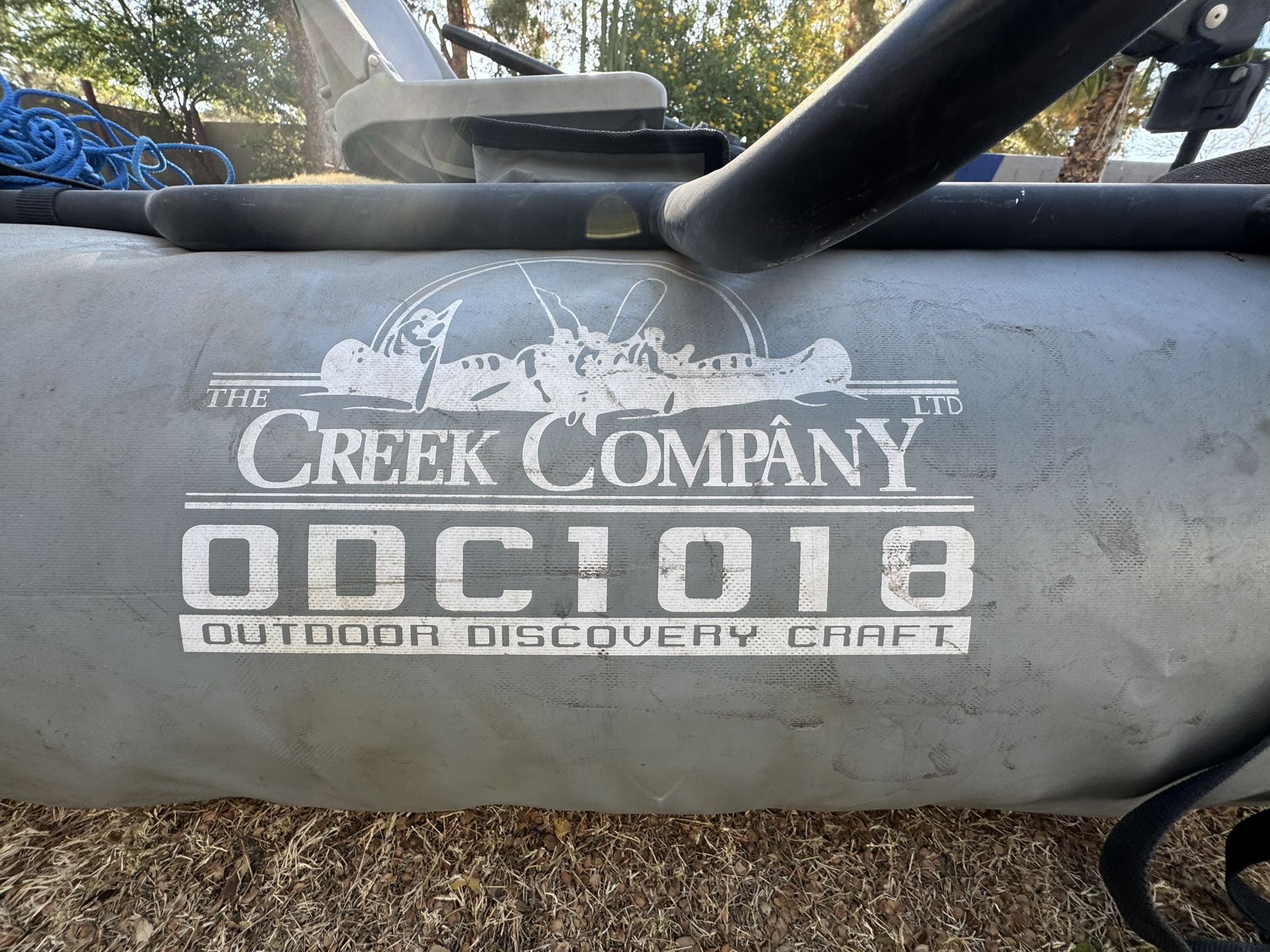 Creek Company OD 1018 Pontoon
