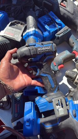 Kobalt Brushless Impact Driver