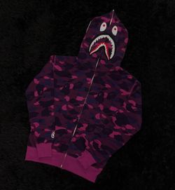 BAPE ZIP UP HOODIE SIZE’S M-L-XL