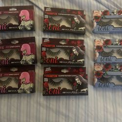 12 Pair Of Mink Eyelashes (Ioni) 