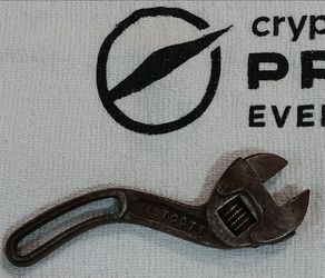Rare mid-20th. Century Westcott 6'inch S curved adjustable wrench Keystone https://offerup.com/redirect/?o=TUZHLkNP. #76 USA