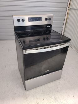 Whirlpool Electric Range/Stove (30 Days Warranty) Can Deliver