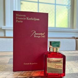 Francis Baccarat Rouge 540 Red 2.4 Oz