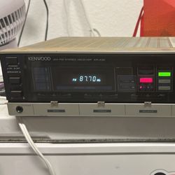 Vintage Kenwood Receiver KR-A30