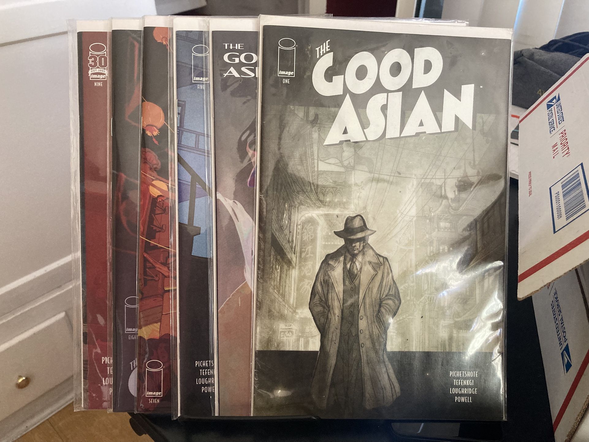 The Good Asian Comic Lot | Image Comics