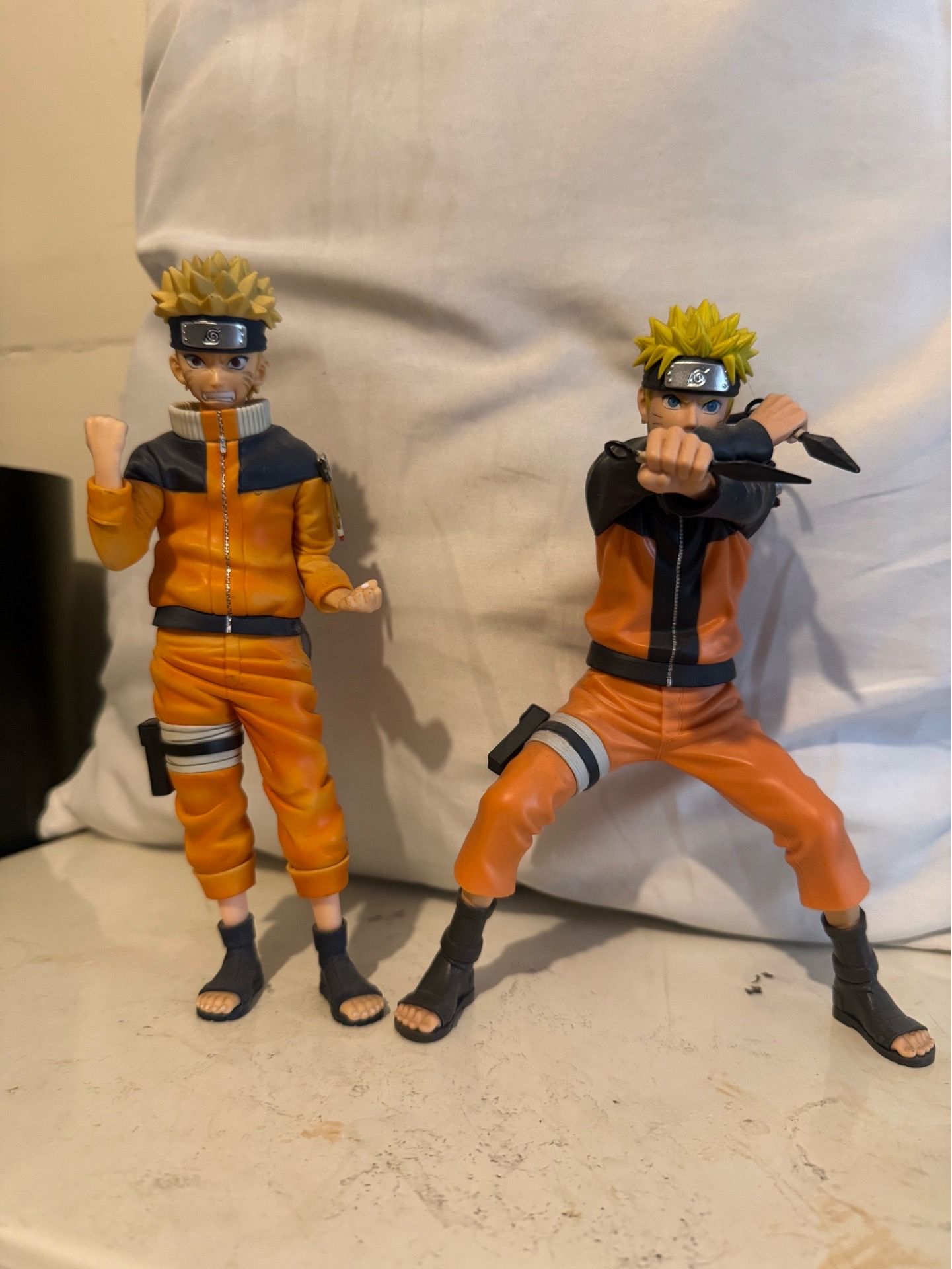 Naruto statues