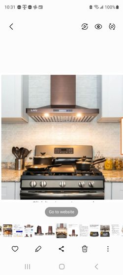 Akdy Wall Mount Range Hood