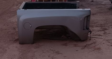Silverado short bed