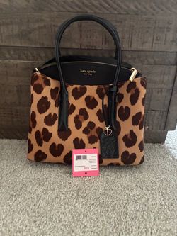 Kate Spade New York Leopard Print Satchel