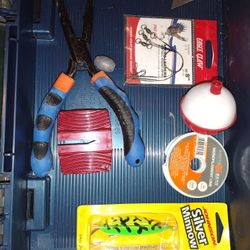 Fishing Lures ..Baits & Hooks