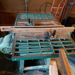 Grizzly Table Saw