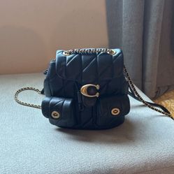 Coach Adjustable Strap Bag