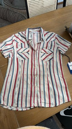New Panhandle slim Women’s Shirt M