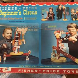 1965 Fisher Price Beginner’s Circus 