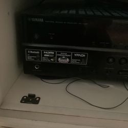 Yamaha RX-V381 5.1-Channel A/V Home Theater Receiver