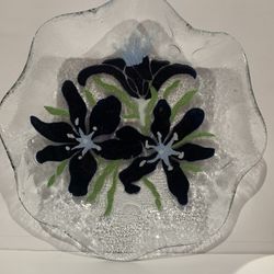 Art Glass Syndenstricker Bowl