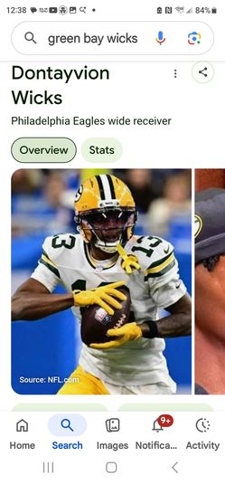 Green bay wicks