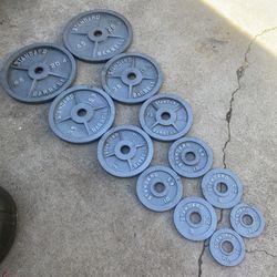 Olympic Weight Set 