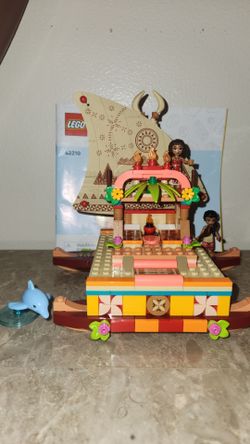 LEGO Disney Moana's Wayfinding Boat