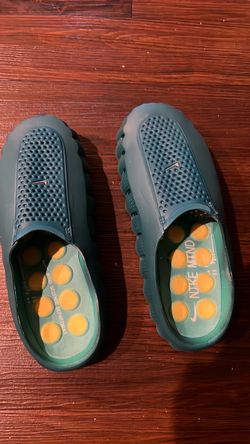 Nike Mind 001 Slides Blue/Green
