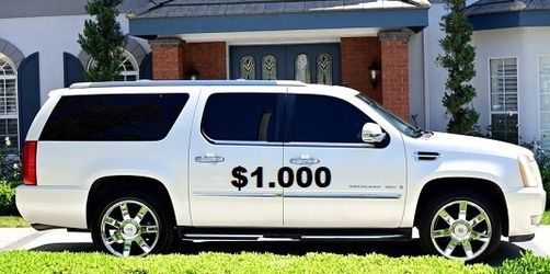 $1,000 2008 Cadillac Escalade Truck Great Condition
