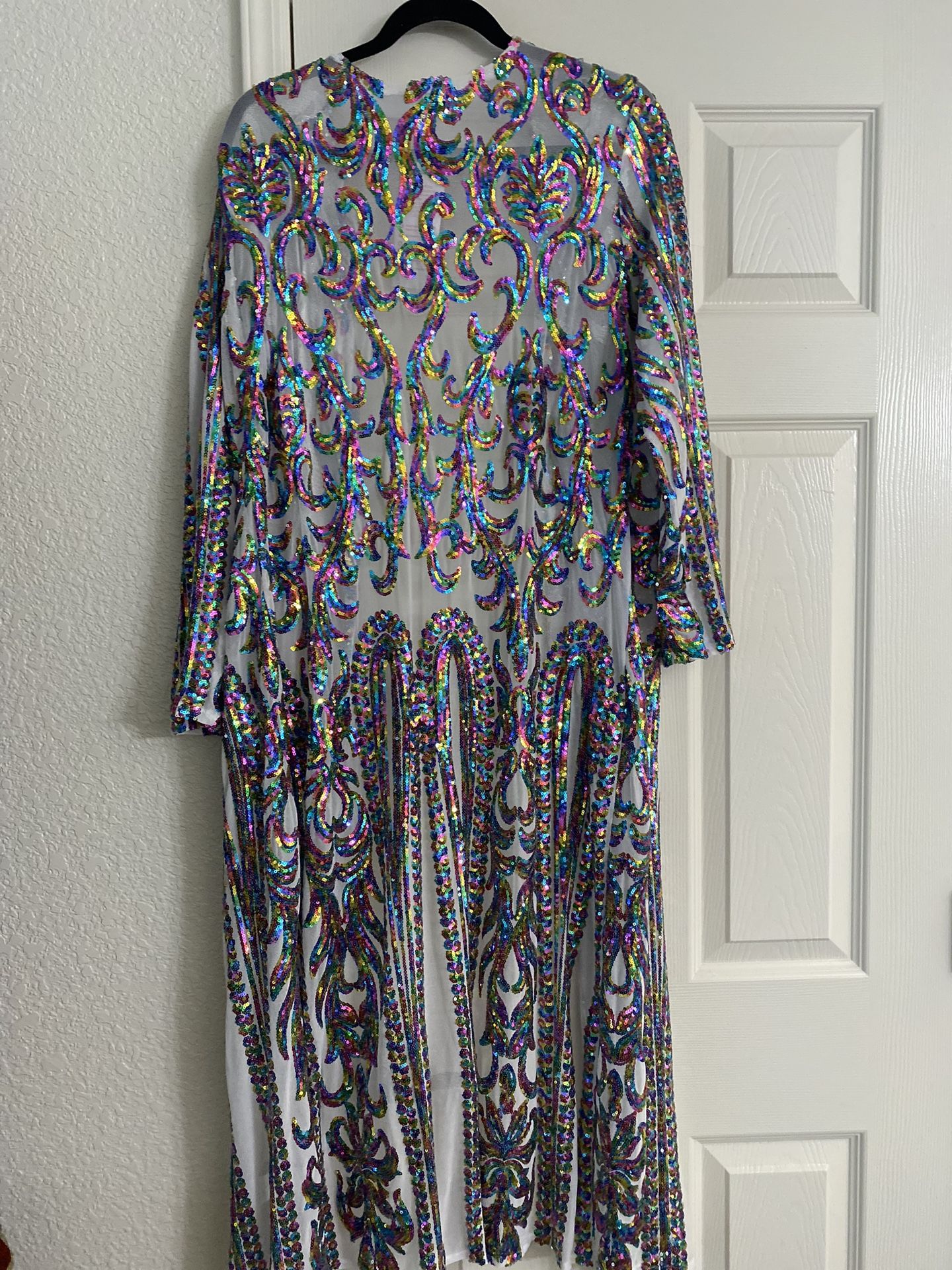 New Sequin Kimonos