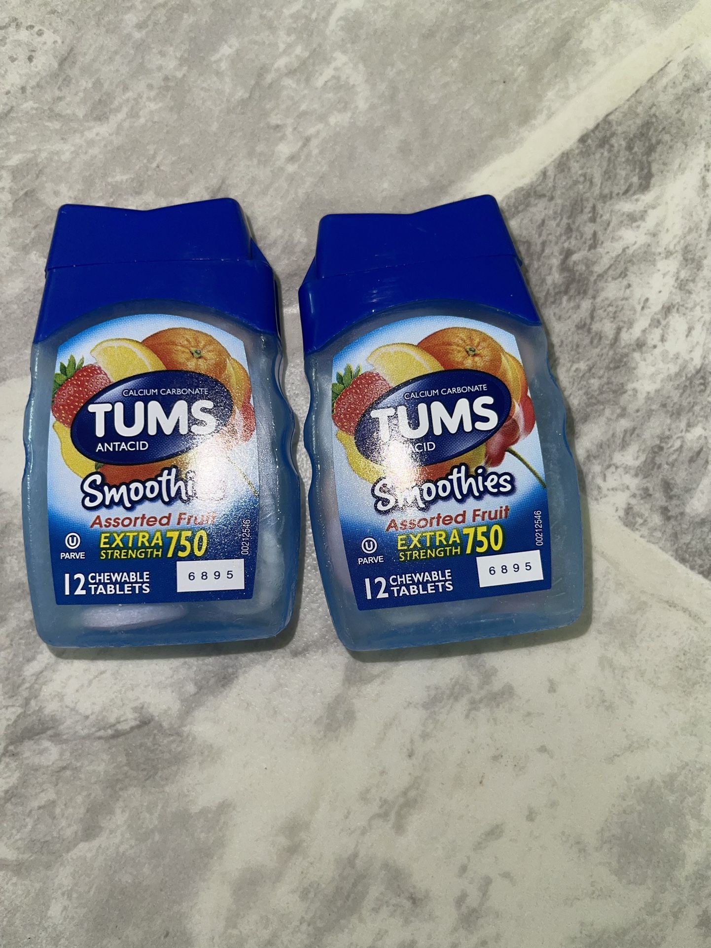 2 TUMS Antacids