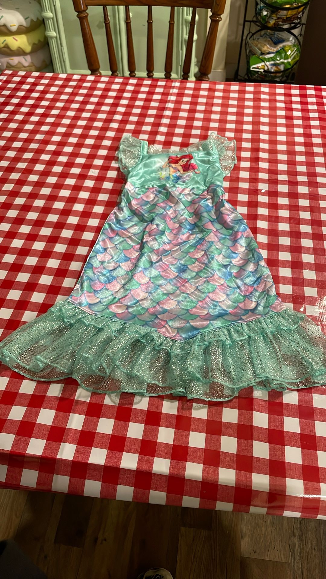 Little Mermaid Costume