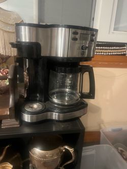 2-Way Drip Coffee Maker Stainless Steel