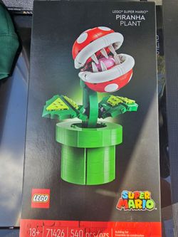 Lego Mario Pirahna plant