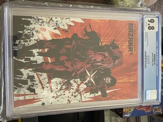 BRZRKR 2 CGC 9.8 Leon Variant