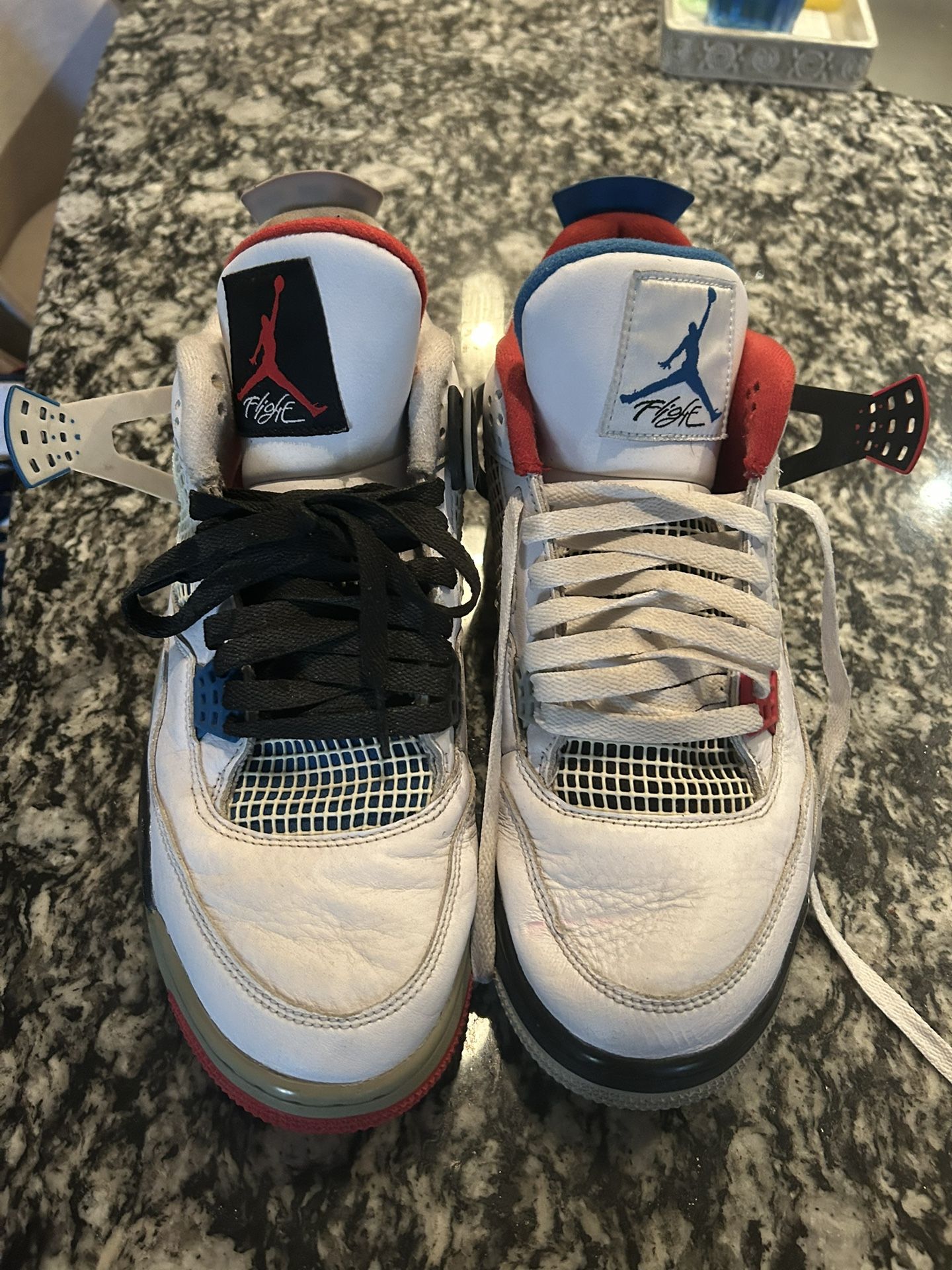 Jordan 4 “What the 4’s” Men’s Size 9 What The” 4 main image 4