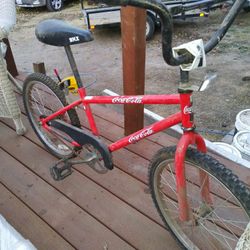 1987 Coca-cola BMX 20"
