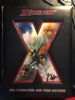 X-Men The Characters And Their Universe