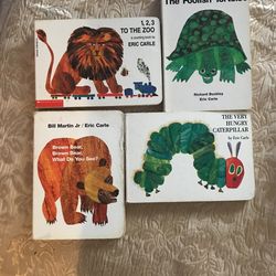 4educational eric carle Childrens Books
