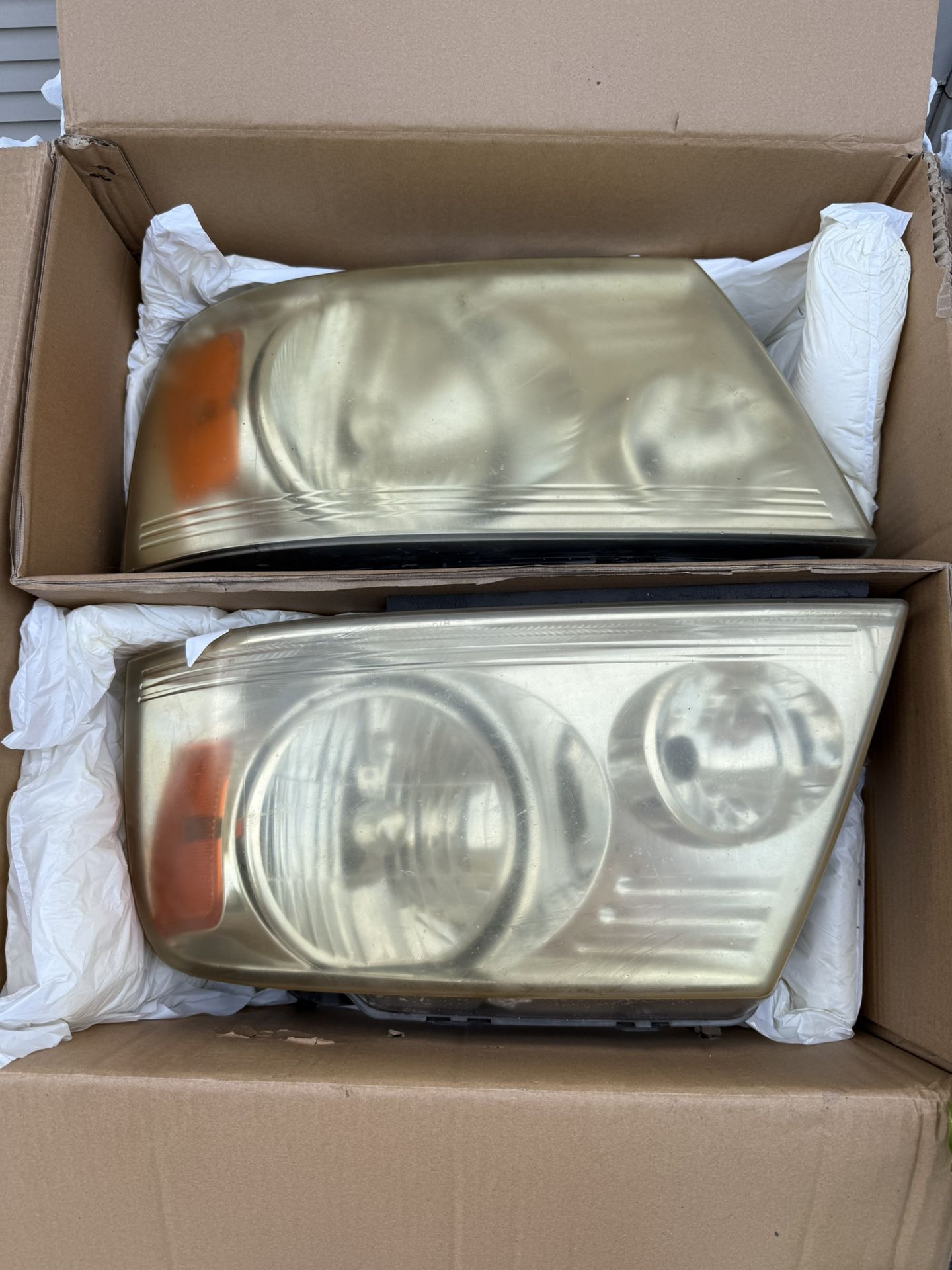 DNA MOTORING Headlights Assembly