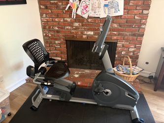 Nautilus Recumbent Bike