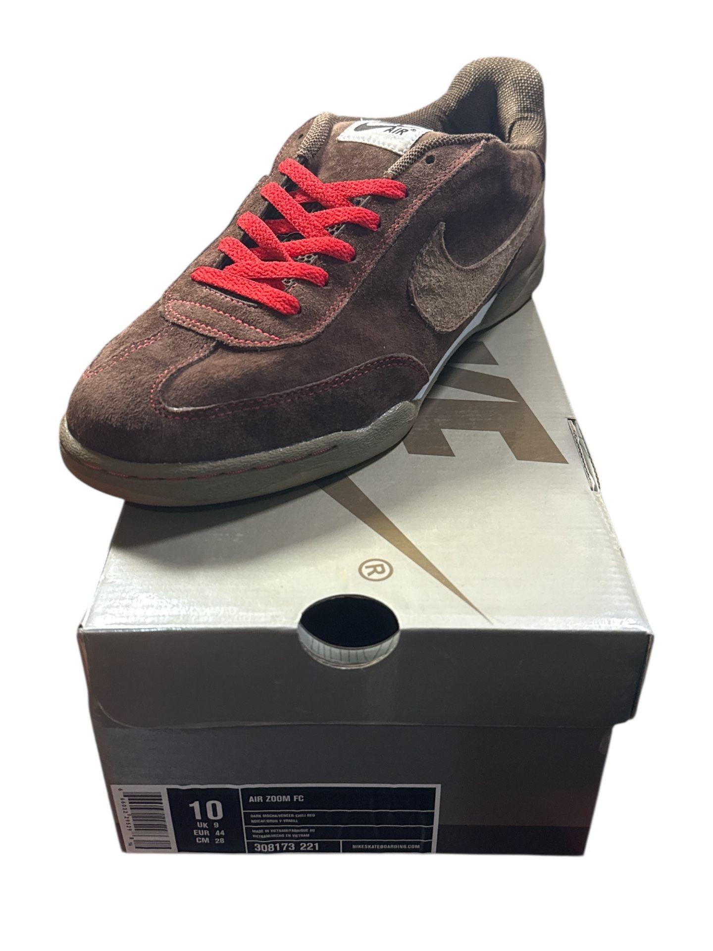 Nike Air Zoom FC Dark Mocha Veneer