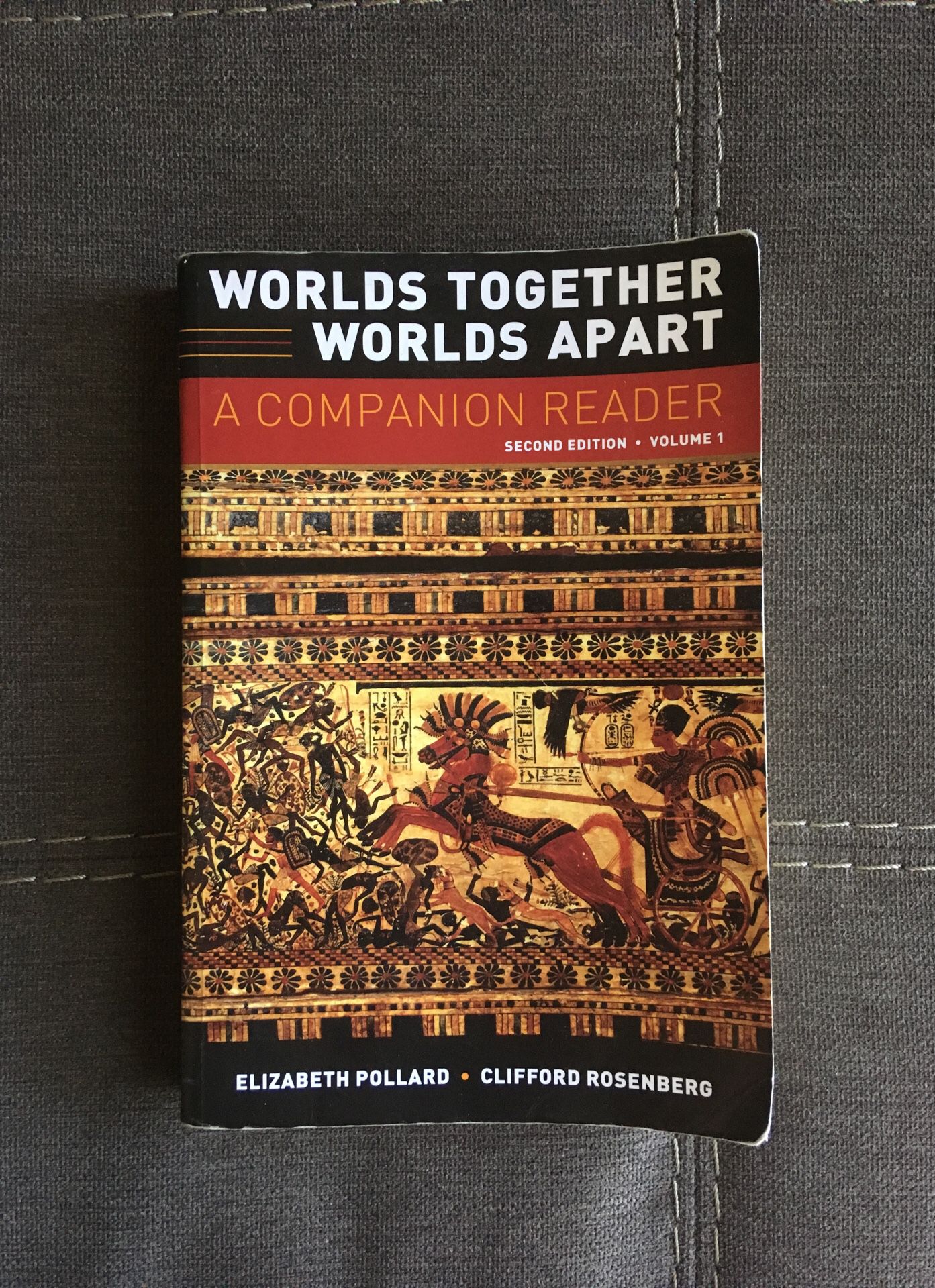 Worlds Together Worlds Apart Vol 1