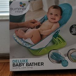DELUXE BABY BATHER