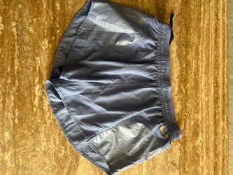 Purple Nike medium shorts