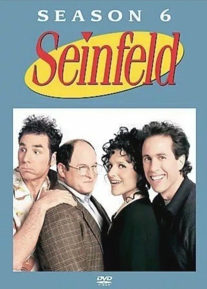 Seinfeld - Season 6 (DVD, 2005, 4-Disc Set)