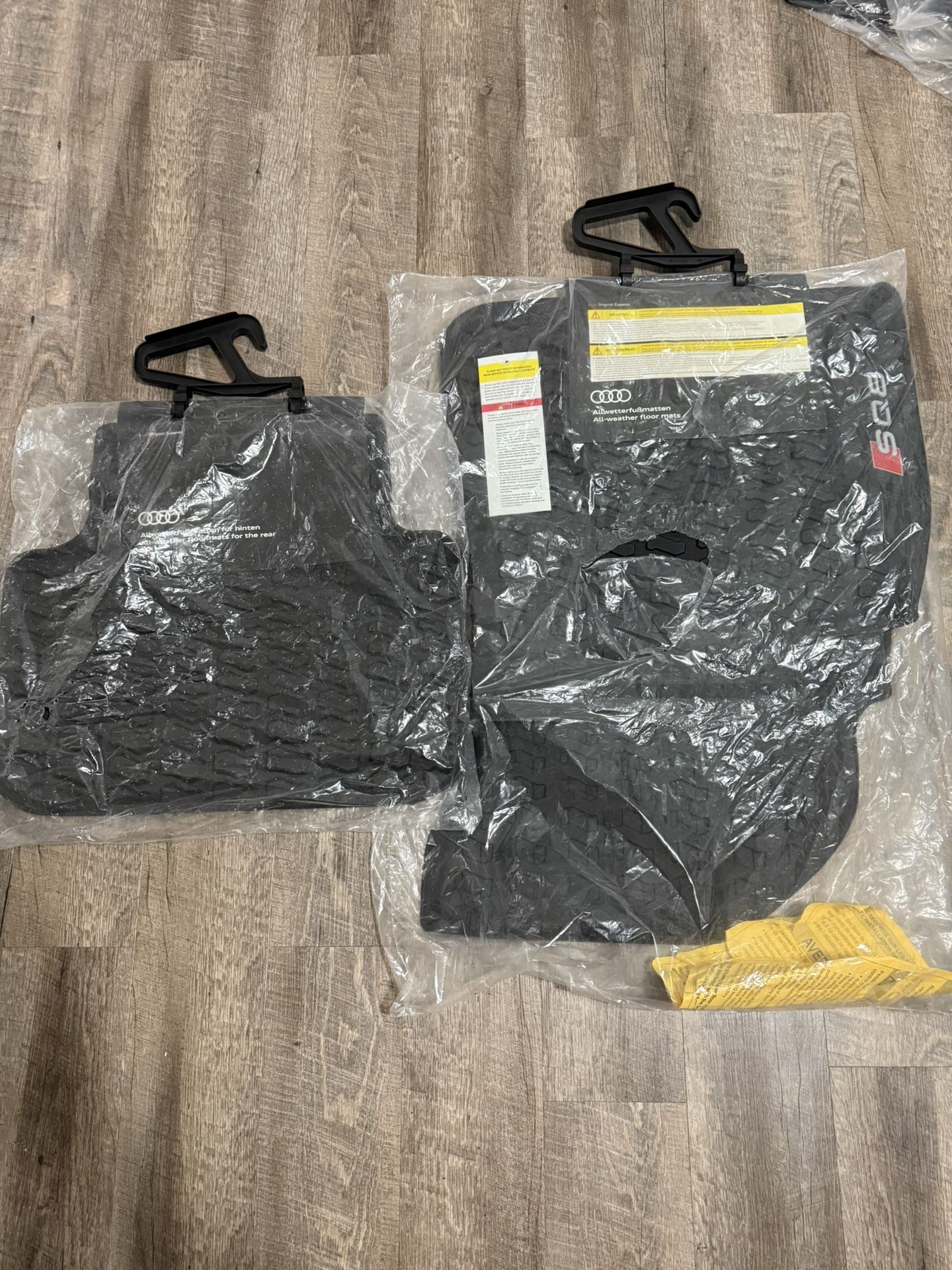 New Original SQ8 Audi Floor Mats