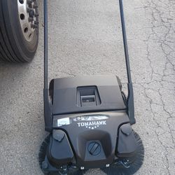 36-in Commercial Battery Powered Sweeper (Self Propell W/ Dust Suppression)