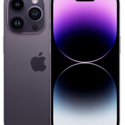 $375 Apple iPhone 14 Pro 128GB in Deep Purple